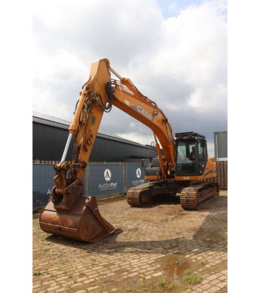 Crawler excavator Case CX210B Diesel 117kW 2012 CX210B 2012 2 Crawler Excavators image 8