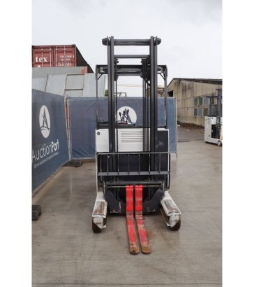 Reach Truck Nichiyu FBRM14-85B-400 Electric 1400kg 4.0m 2021 Nichiyu FBRM14-85B-400 2021 2 image 8