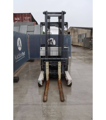 Reach Truck Nichiyu FBRM15-85B-400SF Electric 1350kg 4.0m 2020 Nichiyu FBRM15-85B-400SF 2020 2 image 8