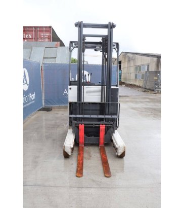 Reach truck Nichiyu FBRM15-85-400 Electric 1500kg 4.0m 2019 Nichiyu FBRM15-85-400 2019 2 image 7