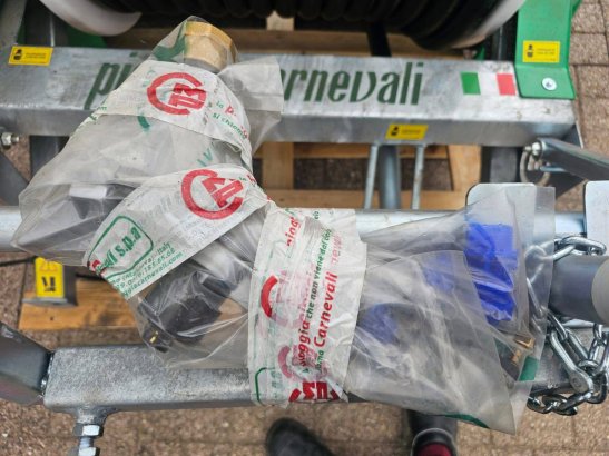 Hose reel Pioggia Carnevali C400/21-40/125 2025 New Pioggia Carnevali C400/21-40/125 2025 1 image 8