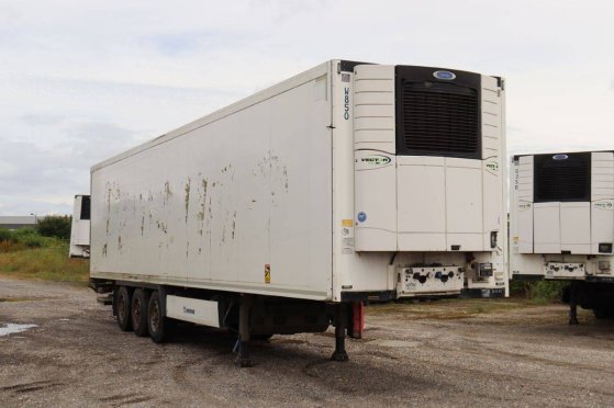 Reefer Semi-trailer Krone SD 39000kg 2016 9357 2016 2 Refrigerated semi trailers image 8