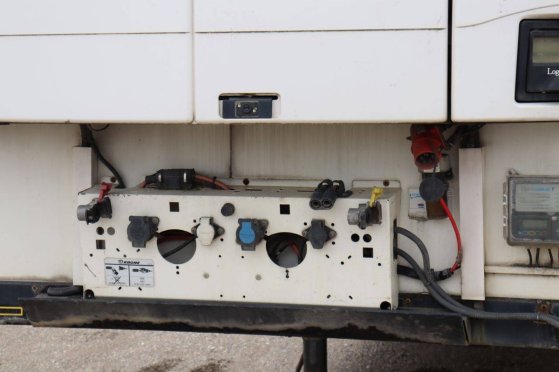 Reefer Semi-trailer Krone SD 39000kg 2017 9357 2017 2 Refrigerated semi trailers image 8