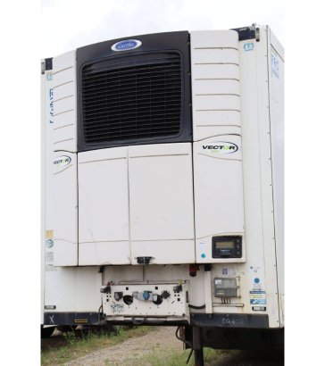 Reefer Semi-trailer Krone SD 39000kg 2015 9357 2015 2 Refrigerated semi trailers image 8