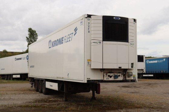 Reefer Semi-trailer Krone SD 39000kg 2017 9357 2017 2 Refrigerated semi trailers image 21
