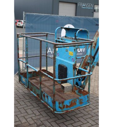 Genie Z45/25j DC Electric Articulated Boom Lift 227kg 16m 2007 Z45/25j 2007 2 image 8