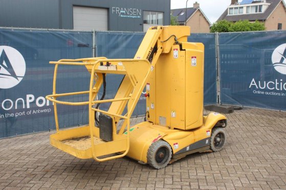Haulotte Star 10 Electric Mast Lift 200kg 10m 2012 Haulotte Star 10 2012 2 image 8