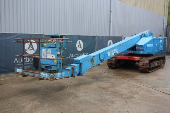 Telescopic boom lift Aichi SR21A Diesel 22.8m 2003 Aichi SR21A 2003 2 image 8