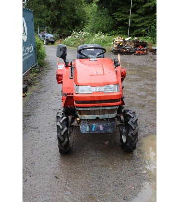 Mini tractor Yanmar Ke-2D Diesel 13hp with cultivator Ke-2D 2 image 8
