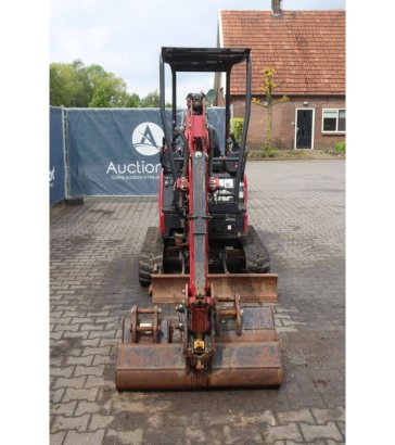 Mini excavator Yanmar VIO17-1 Diesel 10.1kW 2022 844 2022 2 image 8