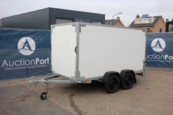 Enclosed trailer VDM Trailers 300x150cm 2025 New VDM trailers RENTAL EDITION 2025 1 image 8