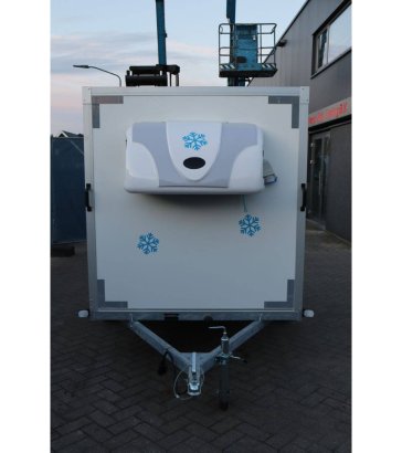 Enclosed Refrigerated Trailer 260x150cm 2025 New COBO 2025 1 image 8
