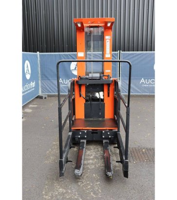 Order picker BT OME 100MW Electric 850kg 2.7m 2015 BT OME 100MW 2015 2 Order pickers image 8