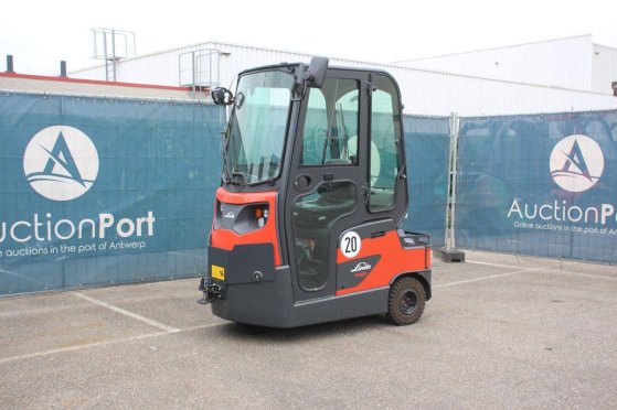 Linde P60 Electric Tractor 150kg 2022 P60 2022 2 image 8