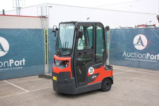 Linde P60 Electric Tractor 150kg 2022 P60 2022 2 image 22