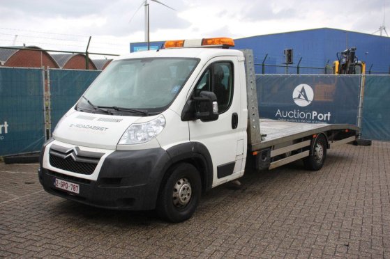 Tow truck Citroën Jumper Diesel 131hp 2012 Citroën Jumper 2012 2 image 23