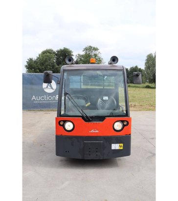 Linde P250 Electric Tractor 25000kg 2018 P250 2018 2 image 23