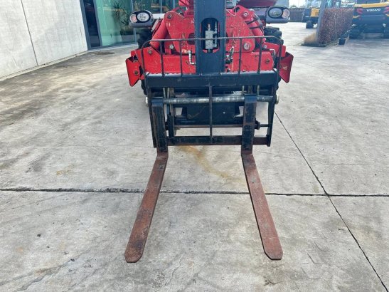 Rotary Telehandler Manitou MRT2150 Privilege Diesel 136hp 2008 MRT2150 Privilege 2008 2 image 8