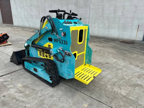 Crawler skid steer loader Machpro MP-S300 2024 Machpro MP-S300 2024 2 image 8