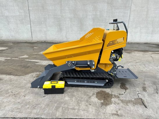 Tracked dumper TP500 2026 New TP500 2026 1 Tracked Dumpers image 8