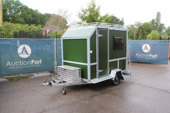 Enclosed trailer 01E 750kg 2500x1500x1850mm 01E 2 image 8