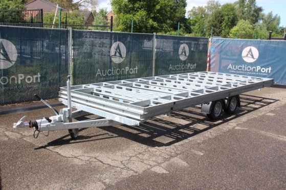 BW Trailers 02T 3500kg 3955x1800mm New Chassis trailer BW Trailers 02T 1 image 8