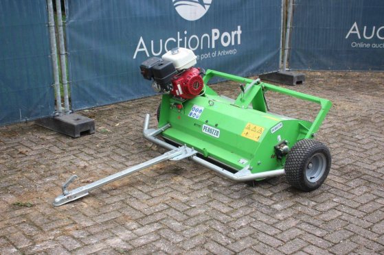 Peruzzo Motofox Petrol Flail Mower 2018 Peruzzo Motofox 13HP Honda 2018 2 image 8
