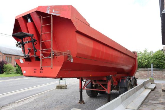 Tipper Semi-trailer Robust Kaiser S3302037 37000kg 1998 Robuste Kaiser S3302037 1998 2 image 8