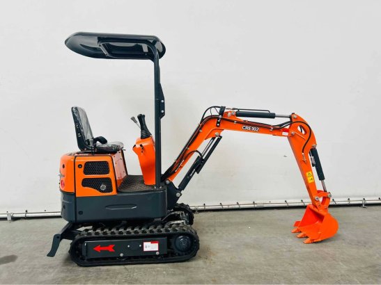 Mini Excavator Changzhou Koop Power Machinery RTE CRE112 Diesel 11.7 hp 2025 New Changzhou Koop Power Machinery CRE102 202...