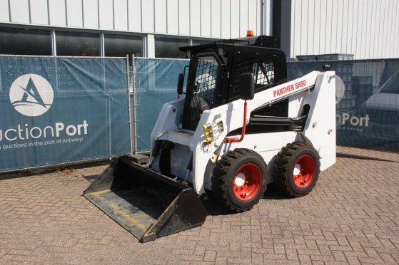 Skid steer loader Panther SH50 Diesel 35kW 2026 New Panther SH50 2026 1 Wheel Loaders image 8