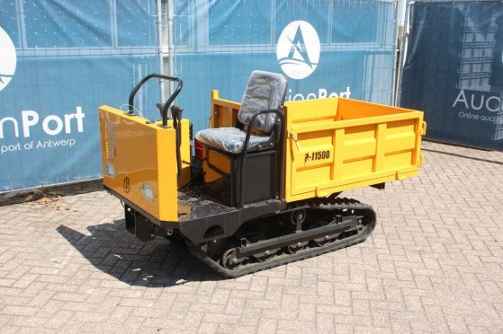 Tracked Dumper SDLOOL SL-J1500 1500kg Petrol 9.7kW With Seat New SDLOOL SL-J1500 1 Tracked Dumpers image 8