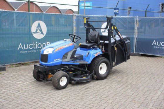 Ride-on mower Iseki SXG326H Diesel 2017 Iseki SXG326H 2017 2 image 8