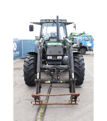 Tractor Deutz Fahr AGROSTAR 4.61 Diesel 90hp 1992 Deutz Fahr AGROSTAR 4.61 1992 2 image 8