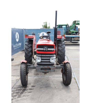 Mini tractor Massey Ferguson 158 Diesel 60hp 1976 (Margin) Massey Ferguson 158 1976 2 image 8