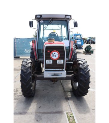 Tractor Massey Ferguson 3060 Diesel 80hp 1990 (Marge) Massey Ferguson 3060 1990 2 image 8