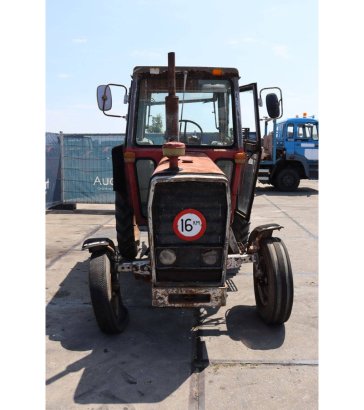 Tractor Massey Ferguson 565 Diesel 65hp 1979 (Marge) Massey Ferguson 565 1979 2 image 8