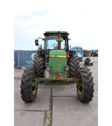 Tractor John Deere 4040 Diesel 110hp 1980 (Margin) John Deere 4040 1980 2 image 8
