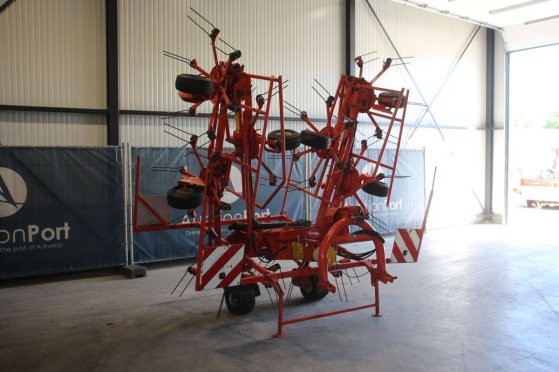 Hay tedder Kuhn GF-8501 MHO Digidrive 2005 Kuhn GF-8501 MHO Digidrive 2005 2 image 8