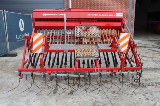 Grain seeder Kongskilde DEMETER CLASSIC 3000 A Kongskilde DEMETER CLASSIC 3000 A 2 image 8