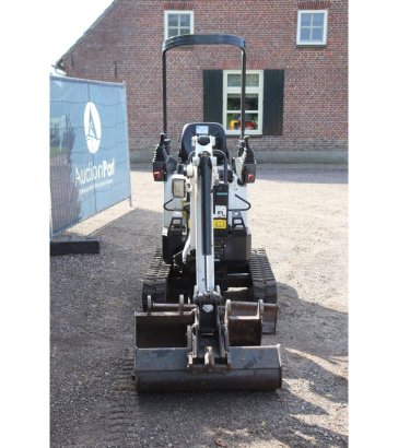 Mini excavator Bobcat E10-AAEM Diesel 7.5kW 2018 E10-AAEM 2018 2 image 8