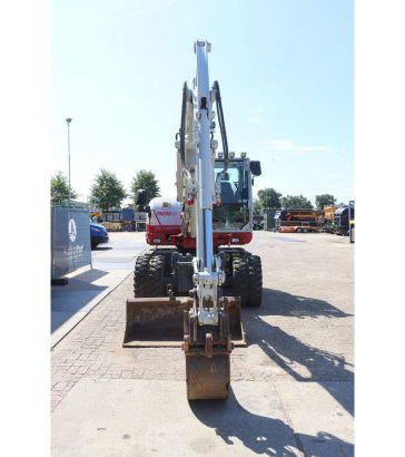 Wheel excavator Takeuchi TB295W Diesel 85kW 2021 TB295W 2021 2 Wheeled Excavators image 8