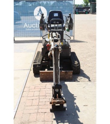Mini excavator Bobcat E10 Electric + Diesel 7.5kW 2015 E10 2015 2 image 8
