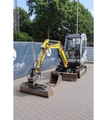 Wacker Neuson 2503 Crawler Excavator Diesel 19kW 2017 Neuson 2503 2017 2 Crawler Excavators image 8