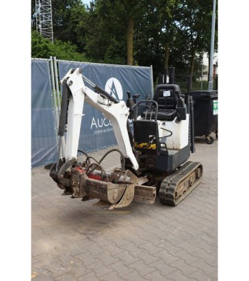 Mini excavator Bobcat E10 Diesel 7.5kW 2017 E10 2017 2 image 8