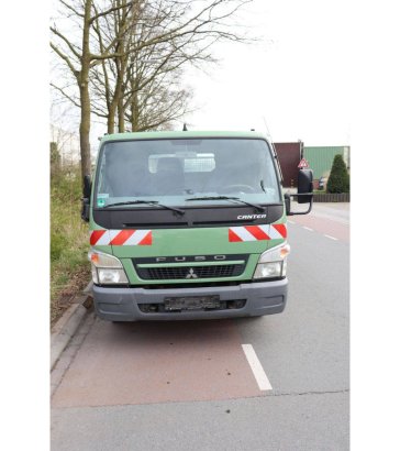Tipper Van Mitsubishi Fuso Canter 6C15 Diesel 150hp 2000 Fuso Canter 6C15 2000 2 image 8