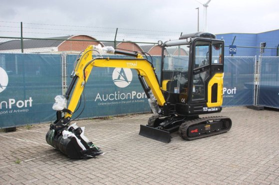 Titan TE25 Diesel Mini Excavator (Kubota engine) 2025 New Titan TE25 2025 1 image 8