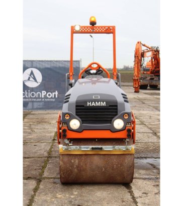 Tandem vibratory roller Hamm HD 10 VV Diesel 2020 HD 10 VV 2020 2 image 8