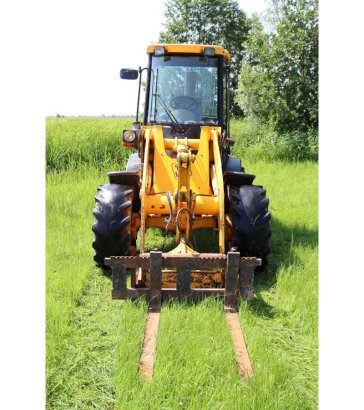 Wheel loader JCB SLP407 Diesel 57.5kW 2004 SLP 407 2004 2 Wheel Loaders image 8