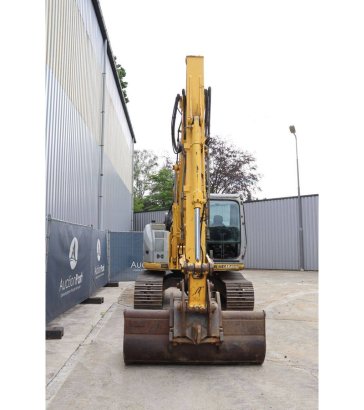 New Holland Kobelco E135BSR-2 Crawler Excavator Diesel 69.2kW 2008 Kobelco E135BSR-2 2008 2 Crawler Excavators image 8