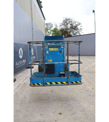 Articulated boom lift Genie Z-34/22 Diesel 12.54m 2016 Z-34/22 2016 2 image 8